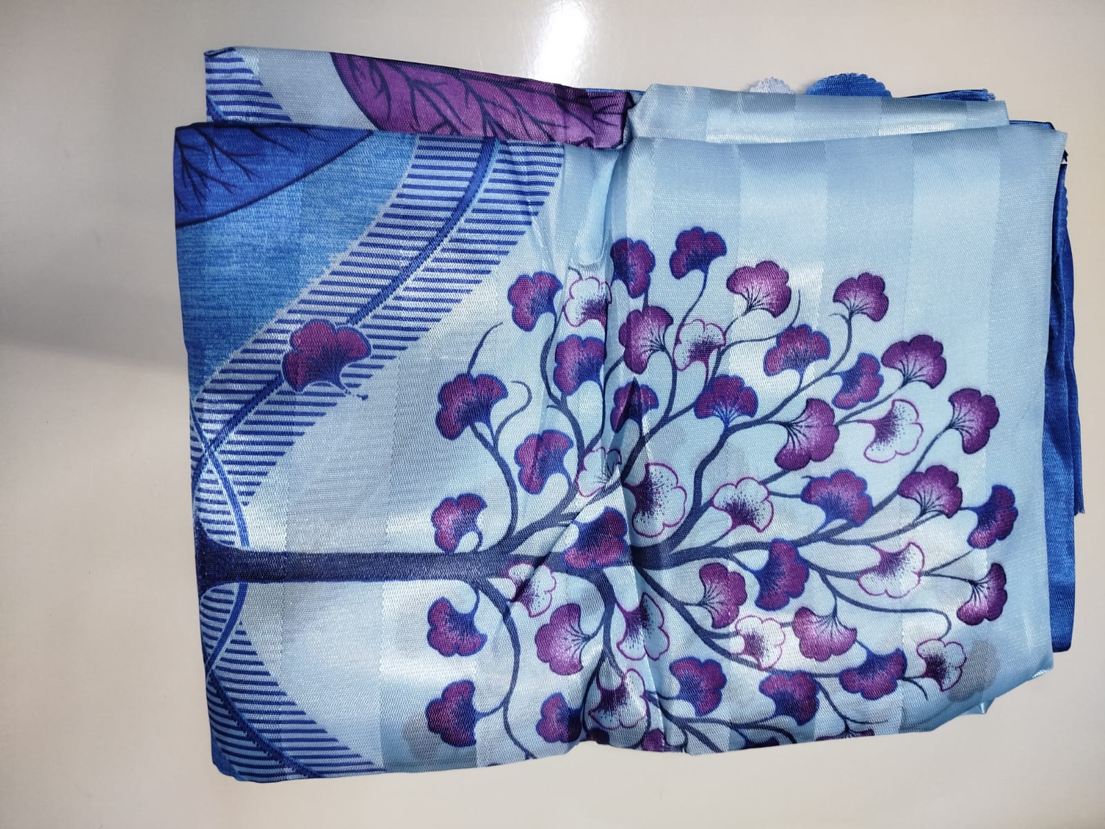 3M Set (1.5m + 1.5m ) Elegant Floral Window/ Door  Curtains – Luxury Living Room & Bedroom Drapes