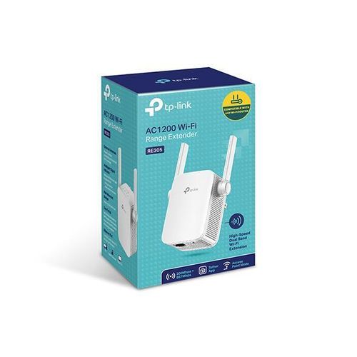 TP-Link AC1200 Wi-Fi Range Extender RE 305