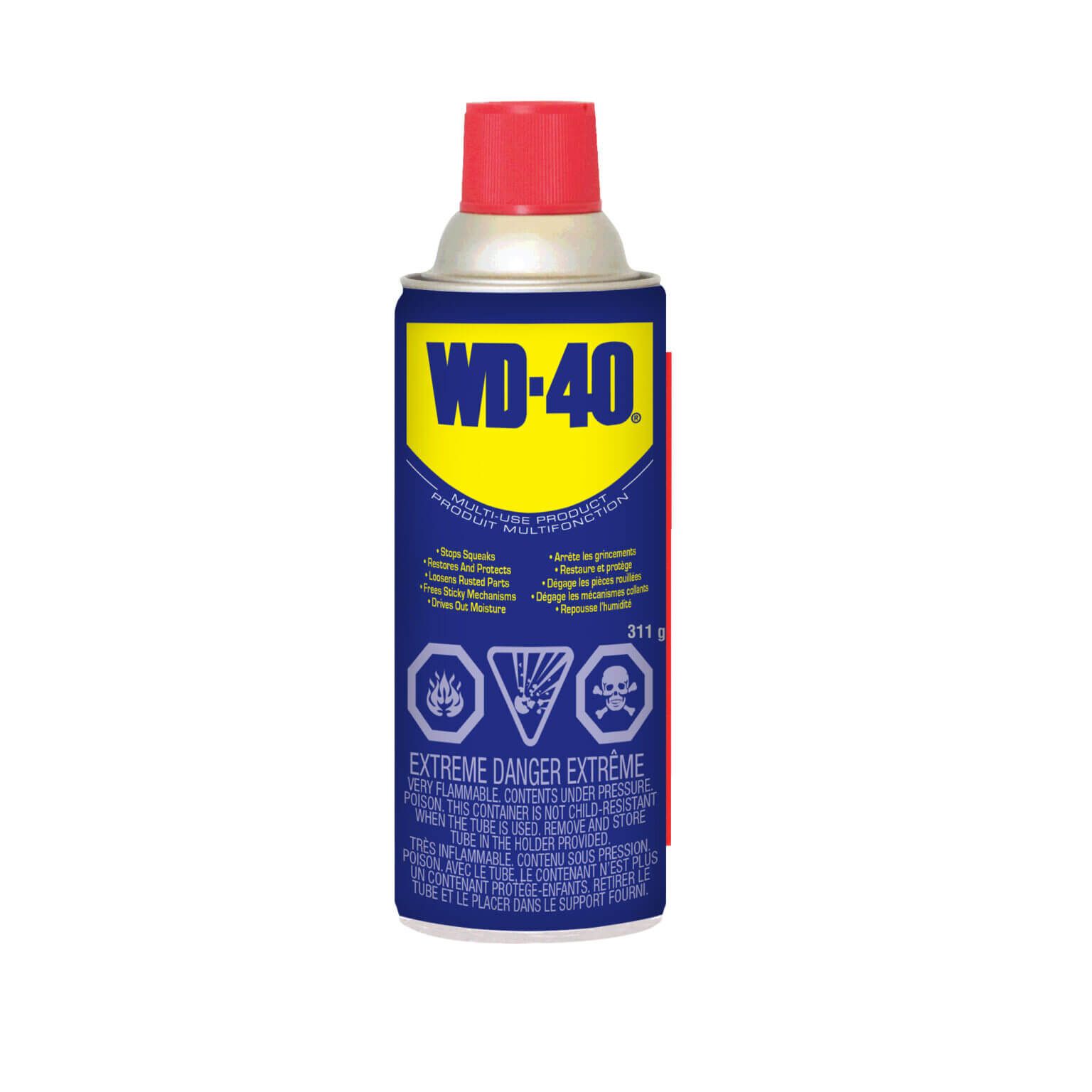 WD-40 Multi-purpose Chains, Gears, Hinge, Roller, Wheels Lubricant 400 ml aerosol