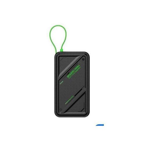 Infinix GT Power 55W 20000mAh Fast Charging Power Bank XP20GT – PD 3.0 & QC 3.0 Flash Charge Portable Charger with Built-in Type-C Cable, LED Display, Laptop & Smartphone Compatible High Capacity Powe