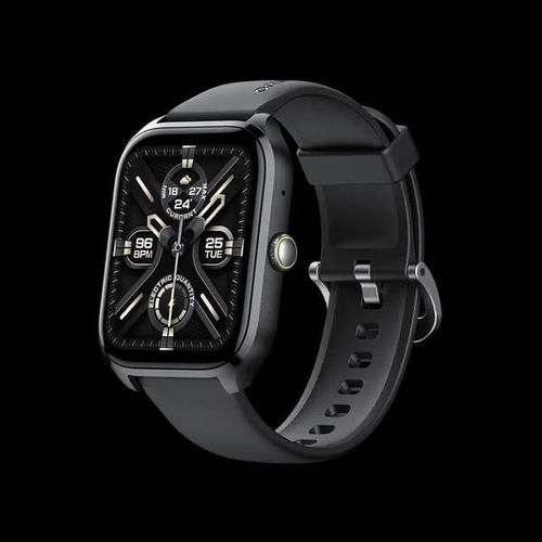 Oraimo Watch 5 Lite OSW-804 Smart Watch with Bluetooth Calling, 2.01” HD Full Touch Display, IP68 Waterproof Fitness Tracker, Heart Rate & SpO₂ Monitor, 100+ Sports Modes, Long Battery Life Smartwatch