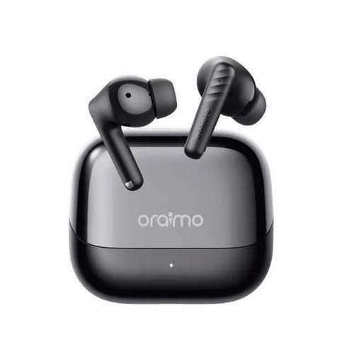 Oraimo SpaceBuds Neo+ OTW‑33OS True Wireless Earbuds Bluetooth 5.4, 60 Hours Playtime, Deep Bass Sound, AI Noise Cancellation, Low Latency Gaming, Type‑C Fast Charging, IPX5 Waterproof TWS Earphones C