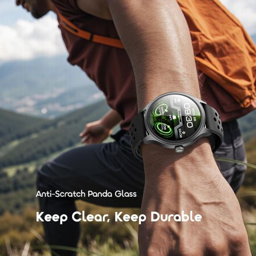 Oraimo Watch 6R OSW-42 Smartwatch 1.69” HD Full Touch Display, Bluetooth Calling, Heart Rate & SpO₂ Monitor, Fitness & Sleep Tracker, 105+ Sports Modes, IP68 Waterproof, Long Battery Life Smart Watch