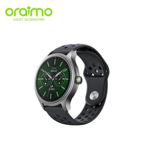 Oraimo Watch 6R OSW-42 Smartwatch 1.69” HD Full Touch Display, Bluetooth Calling, Heart Rate & SpO₂ Monitor, Fitness & Sleep Tracker, 105+ Sports Modes, IP68 Waterproof, Long Battery Life Smart Watch
