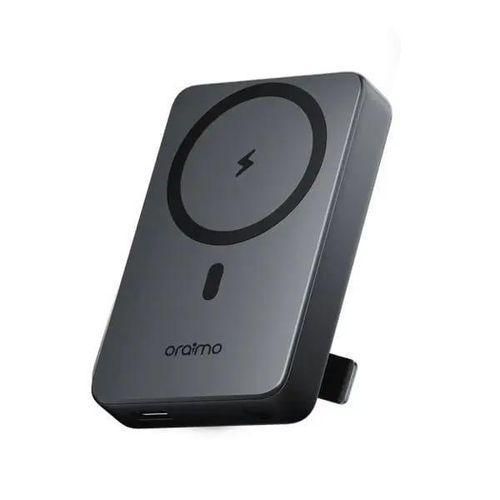Oraimo MagPower 15 Magnetic Wireless Power Bank 10000mAh | 15W Fast Charging MagSafe Compatible Portable Charger with USB-C PD, Strong Magnetic Alignment for iPhone & Android
