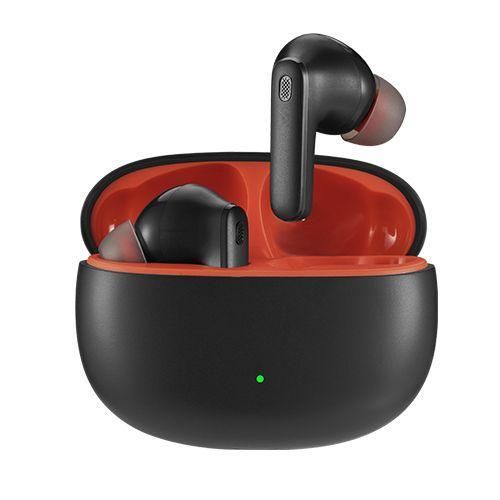 Itel Buds Ace ENC Super Bass Earbuds | True Wireless Bluetooth Earphones with Environmental Noise Cancellation, Deep Bass Sound, Long Battery Life & Touch Control for Android & iPhone
