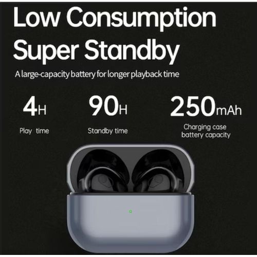 Amaya TK-04 Wireless Sports Earbuds Bluetooth 5.3 TWS 20H Playtime Deep Bass Sweatproof Sports Earphones Noise Cancelling Portable Charging Case Kenya