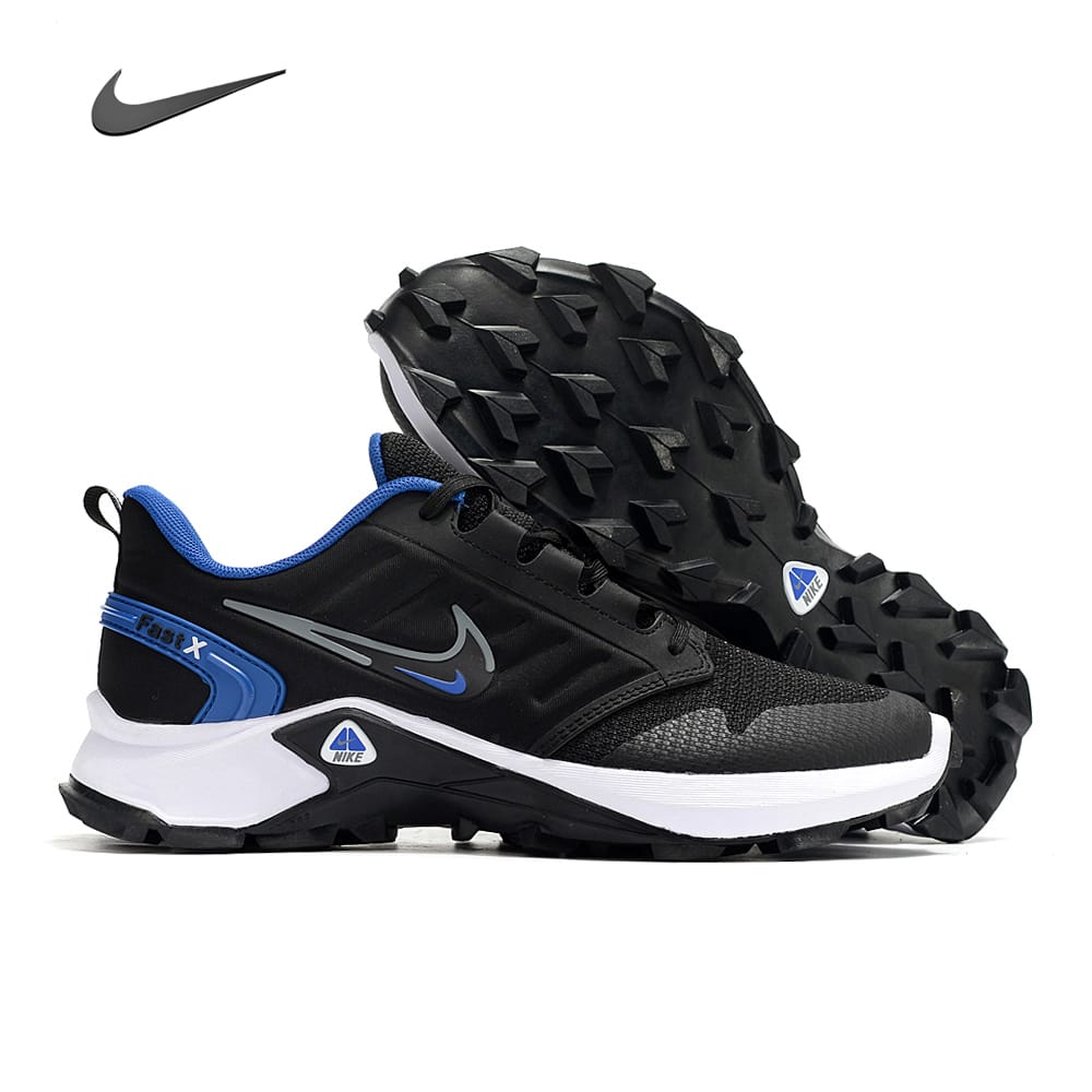 Nike Fast X Trail Running Shoes - Lightweight Breathable Outdoor Sneakers for Men