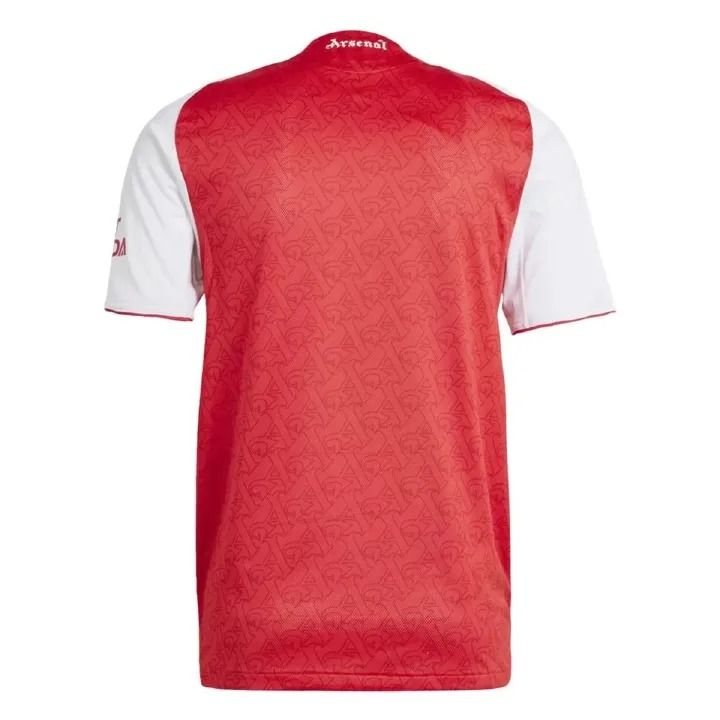 Arsenal 2025/2026 Home Football Jersey – Men’s Breathable Sports T-Shirt – Red & White Soccer Fan Shirt