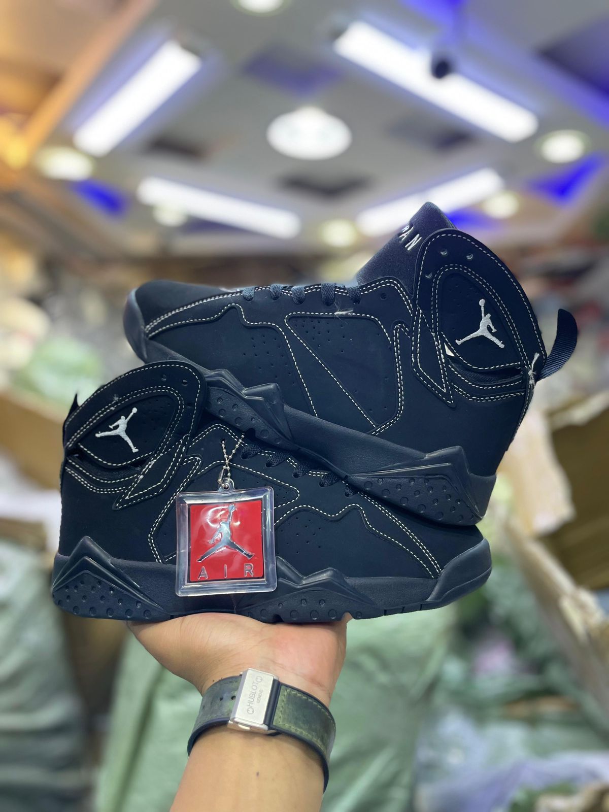 Men's High Top Basketball Sneakers – Fashion Street Sport Shoes