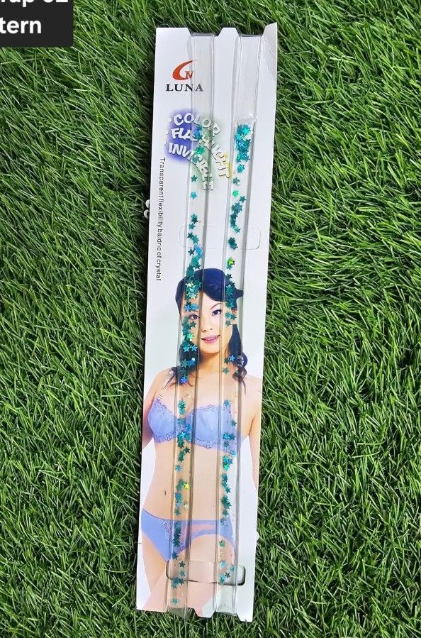 Colorful LED Flexible Crystal Light Stick Toy – Glow Wand Party Decor (1PC)