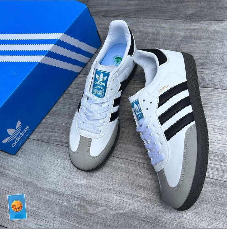 Classic Adidas Samba Sole sneakers featuring premium leather upper, suede overlays, gum sole, durable grip, timeless street style, all-day comfort, and versatile everyday wear