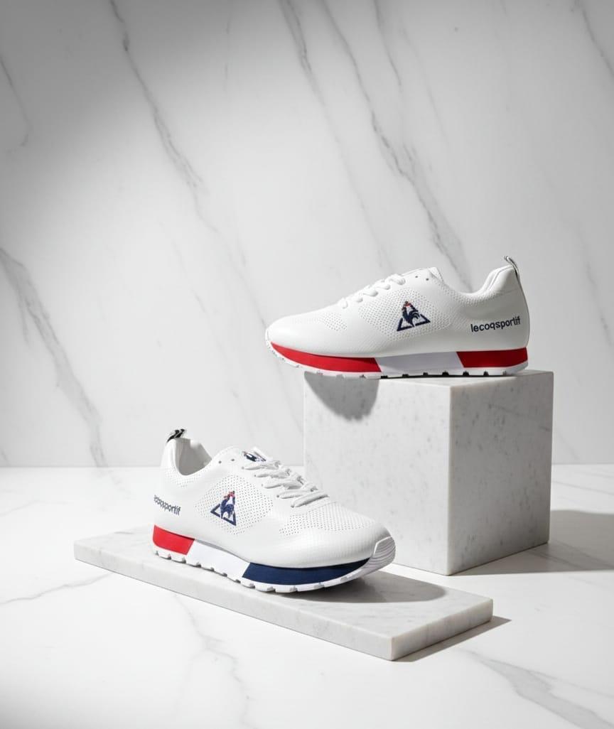 Le Coq Sportif offers stylish, comfortable footwear with premium materials, classic design, lightweight cushioning, and durable construction—perfect for everyday wear, sport, and casual street fashion