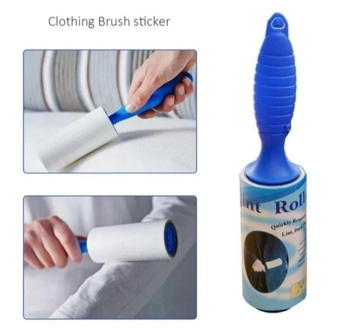 Lint remover in Colour Blue in size Measurements 23cm by 4.5cm. keep your look fresh