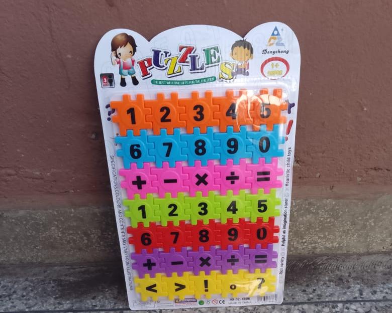 Number puzzle,Toys, ABC Letter & Number Puzzle for Toddlers 1 2 3 Year Old, Preschool Learning Toys for Kids, Educational Name Puzzle Gift for Boys and Girls, perfect for cbc