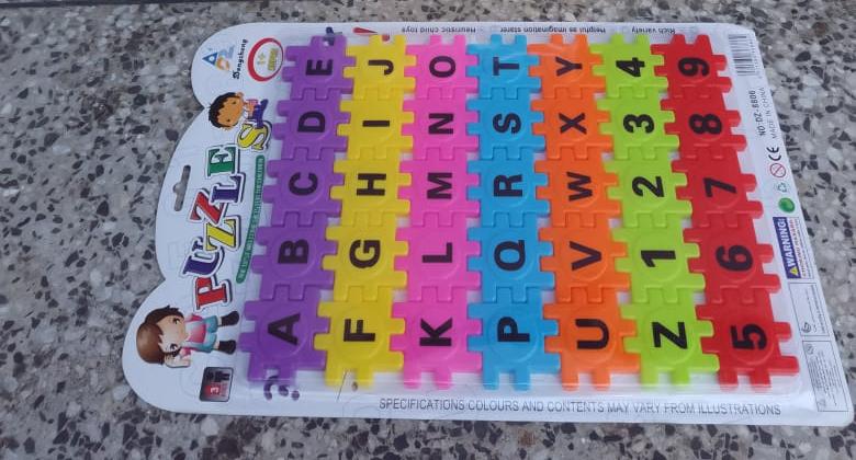 Number puzzle,Toys, ABC Letter & Number Puzzle for Toddlers 1 2 3 Year Old, Preschool Learning Toys for Kids, Educational Name Puzzle Gift for Boys and Girls, perfect for cbc