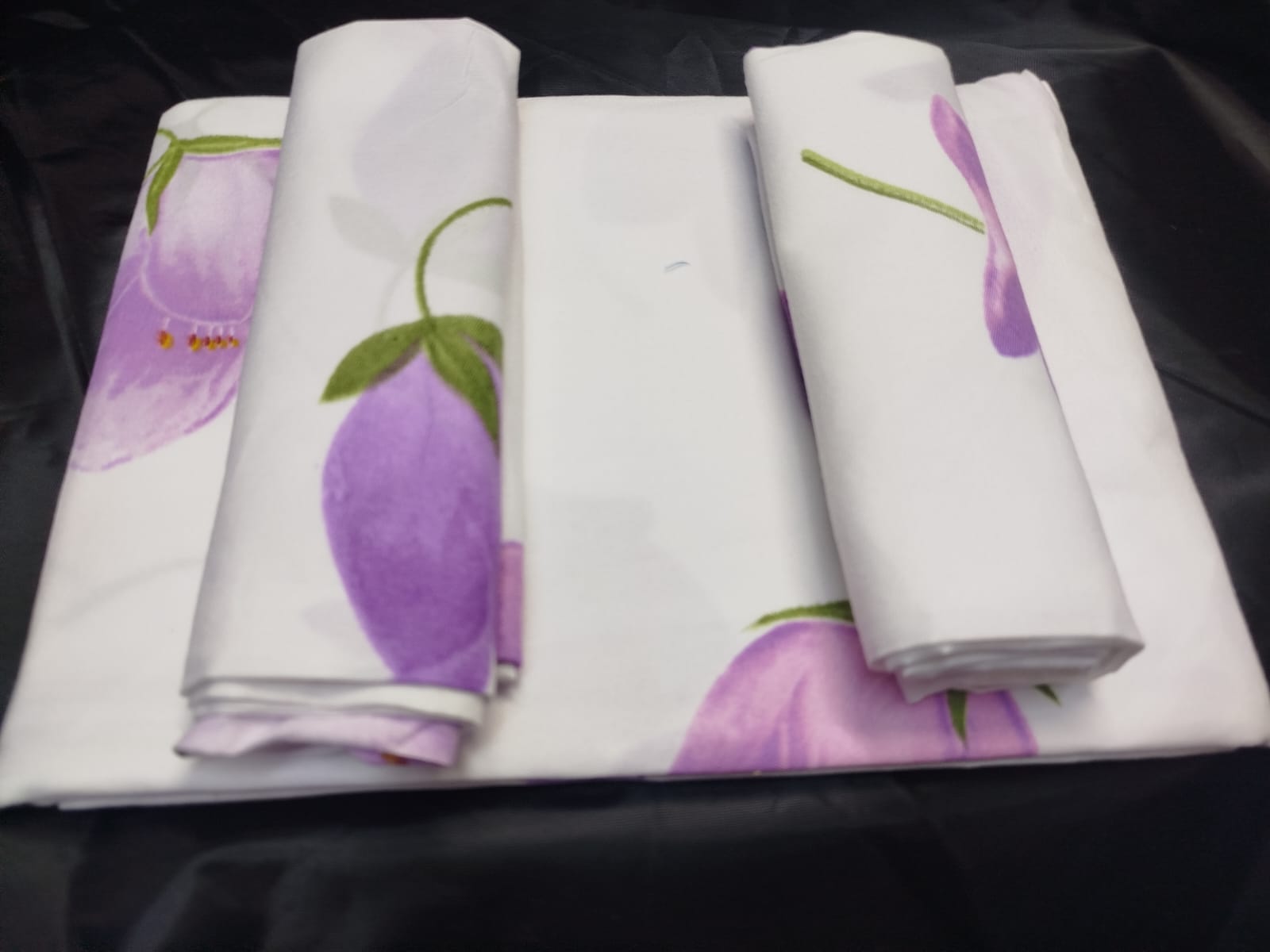 5x6 Bedsheet Set 4 Pcs (2 Bedsheets & 2 Pillowcases)