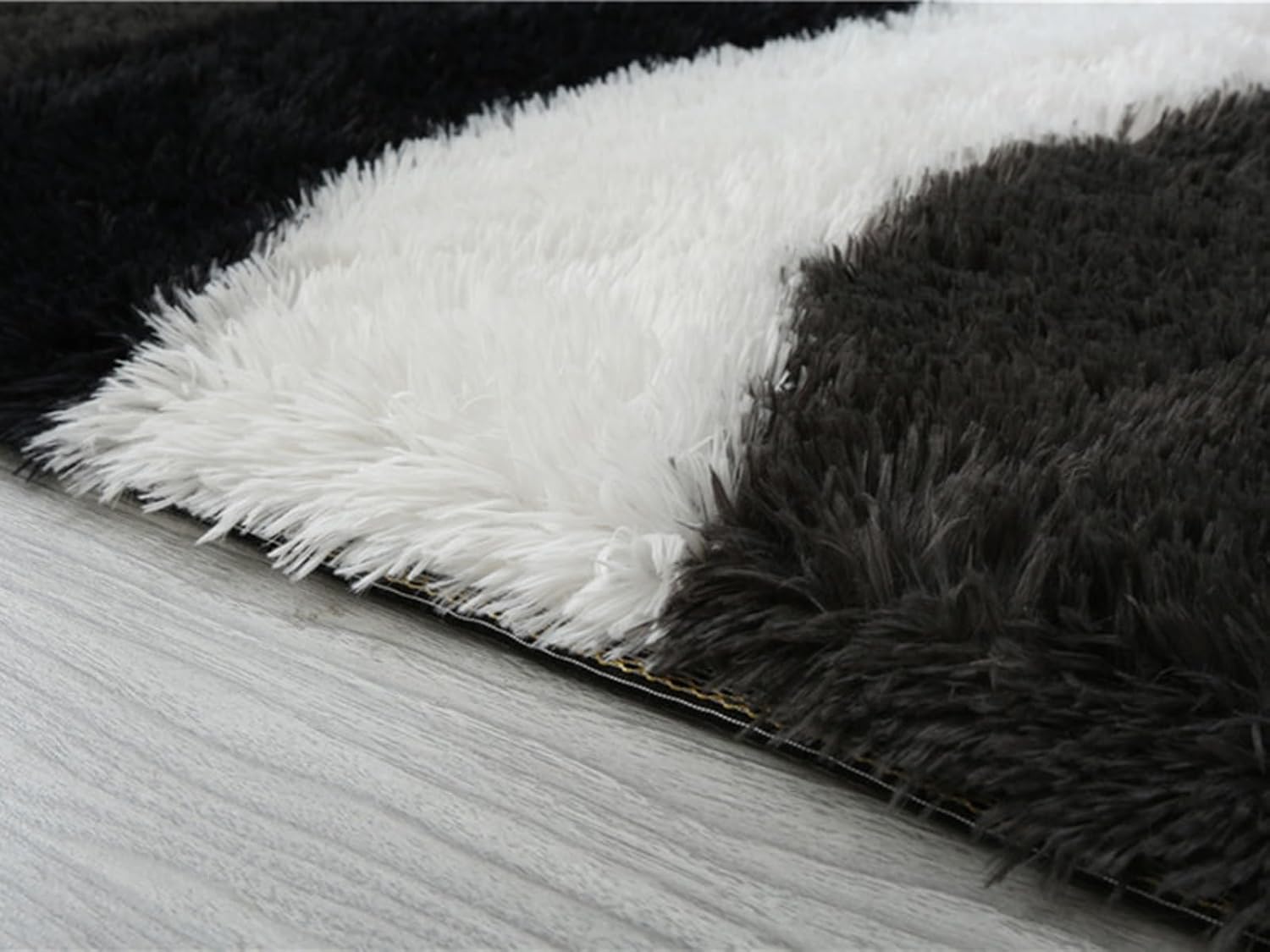 5 By 8 Soft Fluffy Carpets Non-slip Rugs Floor Mat
