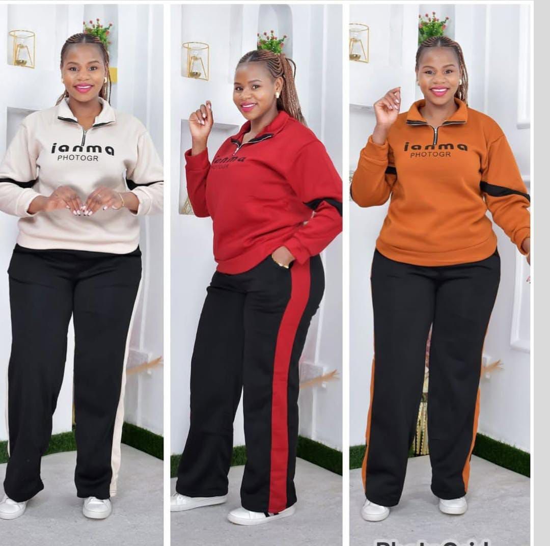 Classic ladies two piece outfits