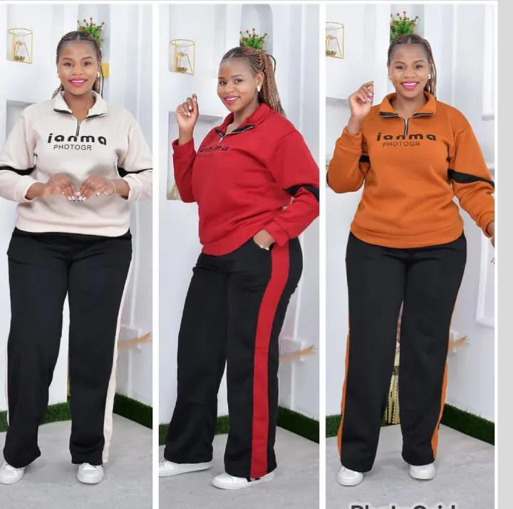 Classic ladies two piece outfits