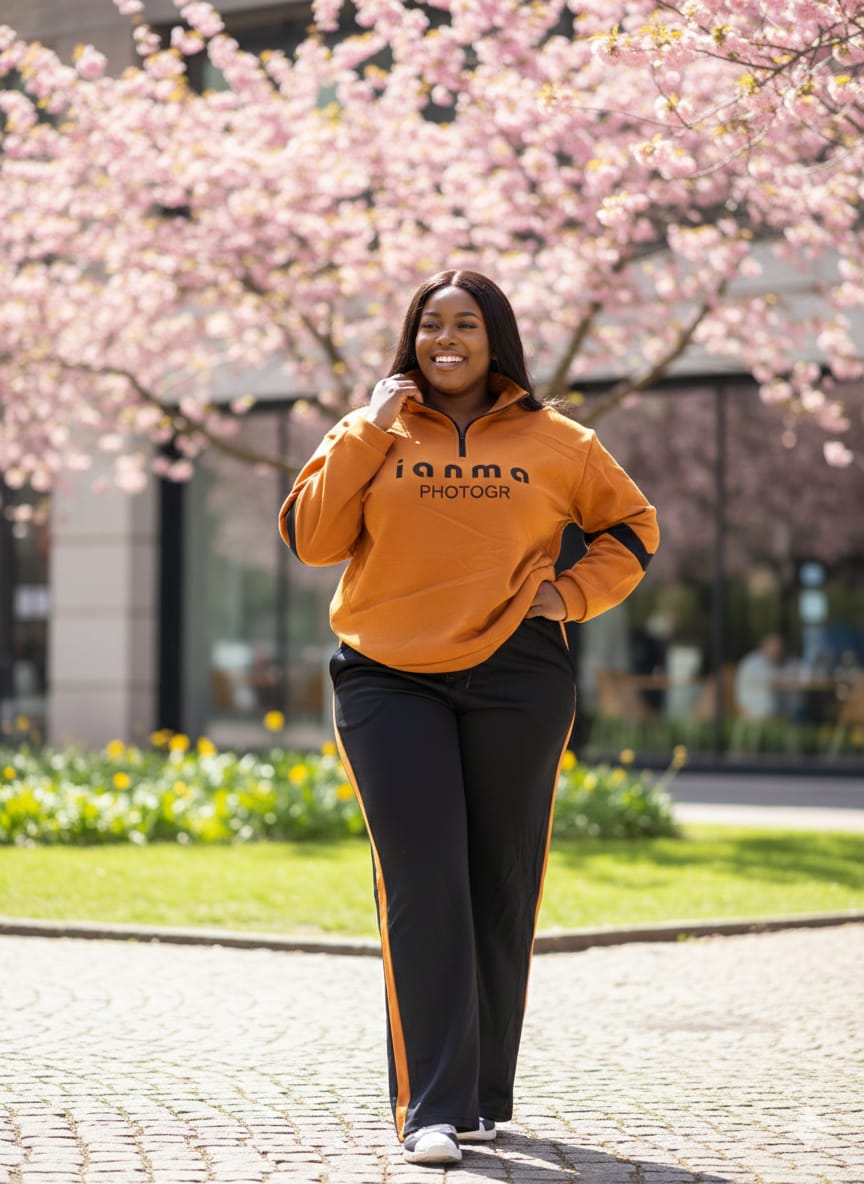 Classic ladies two piece outfits