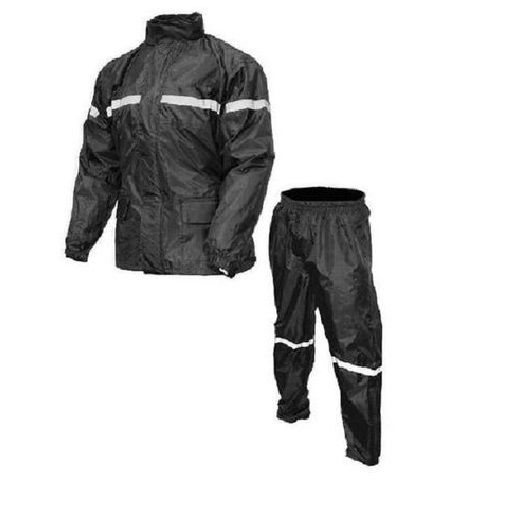 MOTORCYCLE RIDER Jacket & Trouser Suit – Protective Motorbike Riding Gear Set, Windproof Waterproof Motorcycle Jacket and Pants for Riders, Safety Riding Suit for Bikers, Outdoor Touring Gear