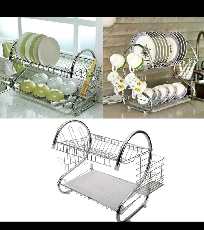 2-layer or 3- Layer Stainless Steel Dish Drainer/ Dishrack