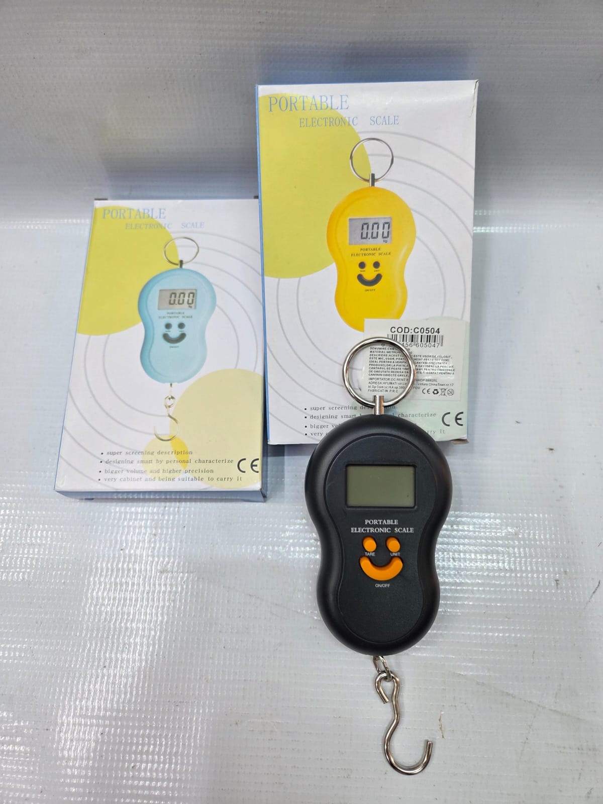 Portable scale portable scale weighing machine with lcd digital display + Batteries Digital Luggage Scale Professional Suitcase Travel Bag Hanging Scales Weight