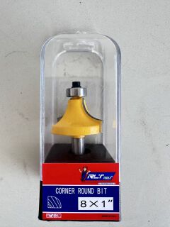 Router bit Made of High Grade Carbide for durability.