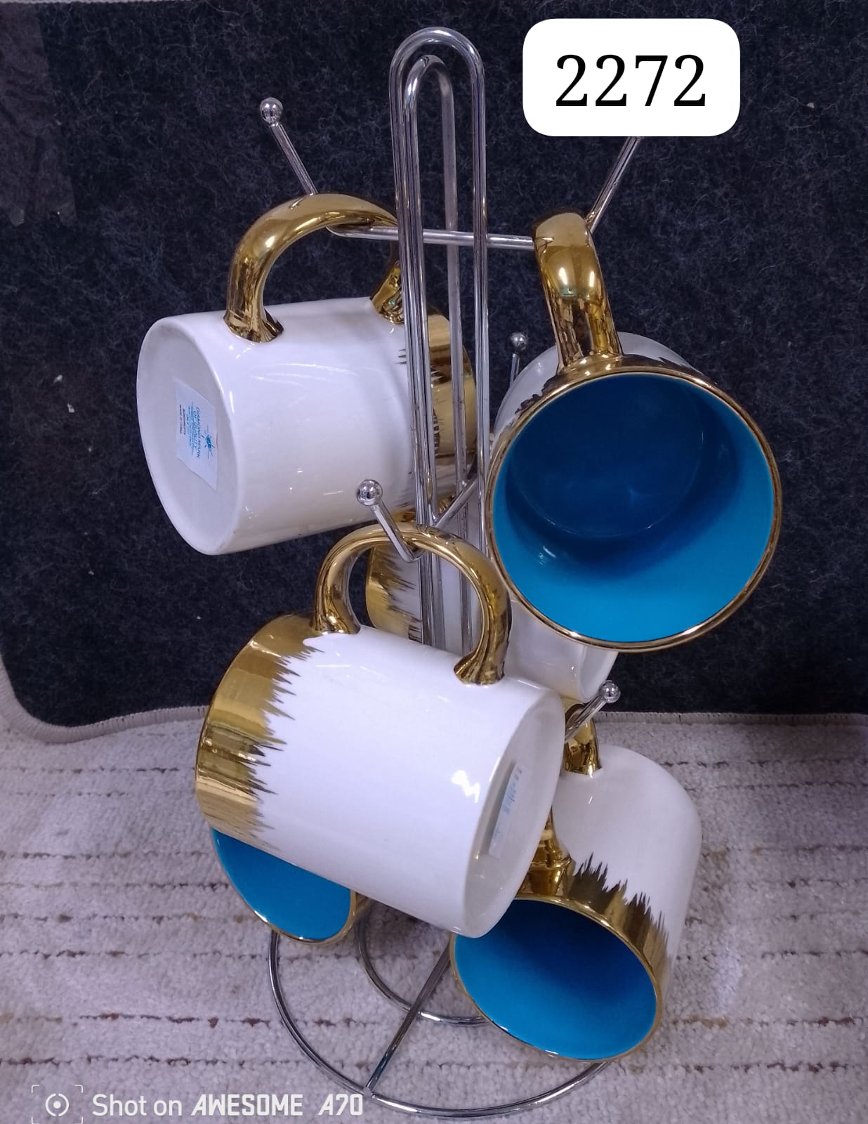 6 PCS Mugs Coffee Cups Tea Cups Milk Cups Ceramic Cups High Quality