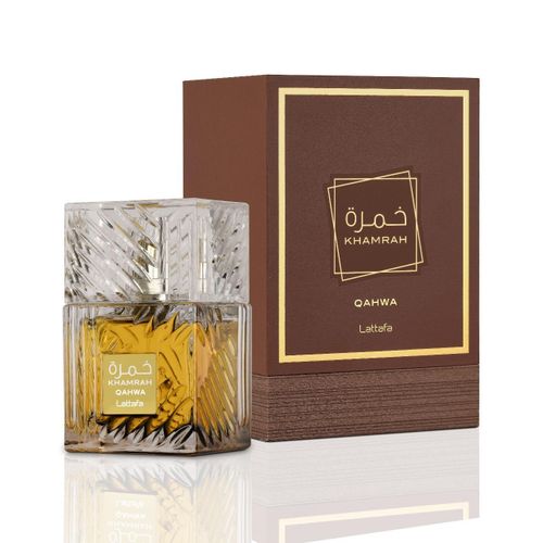 Latafa Khamrah Qahwa Eau De Parfum 100ml - Unisex - Coffee Spice