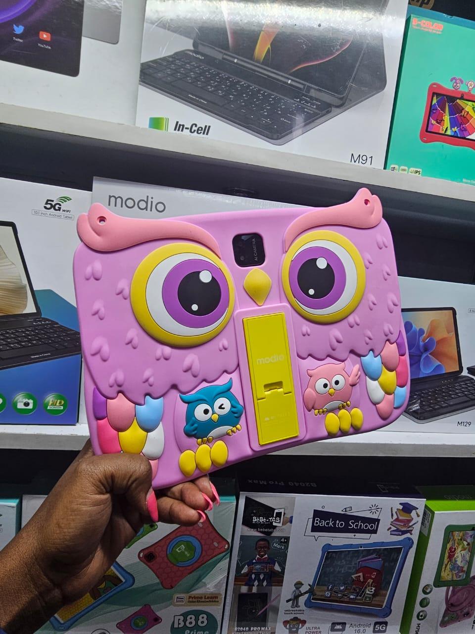 Modio M43 10 Inch Tablet 8GB RAM 512GB ROM 10000mAh Battery Android Tablet PC WiFi Dual SIM Kids & Learning Tablet – Fast Performance & Long Battery Life