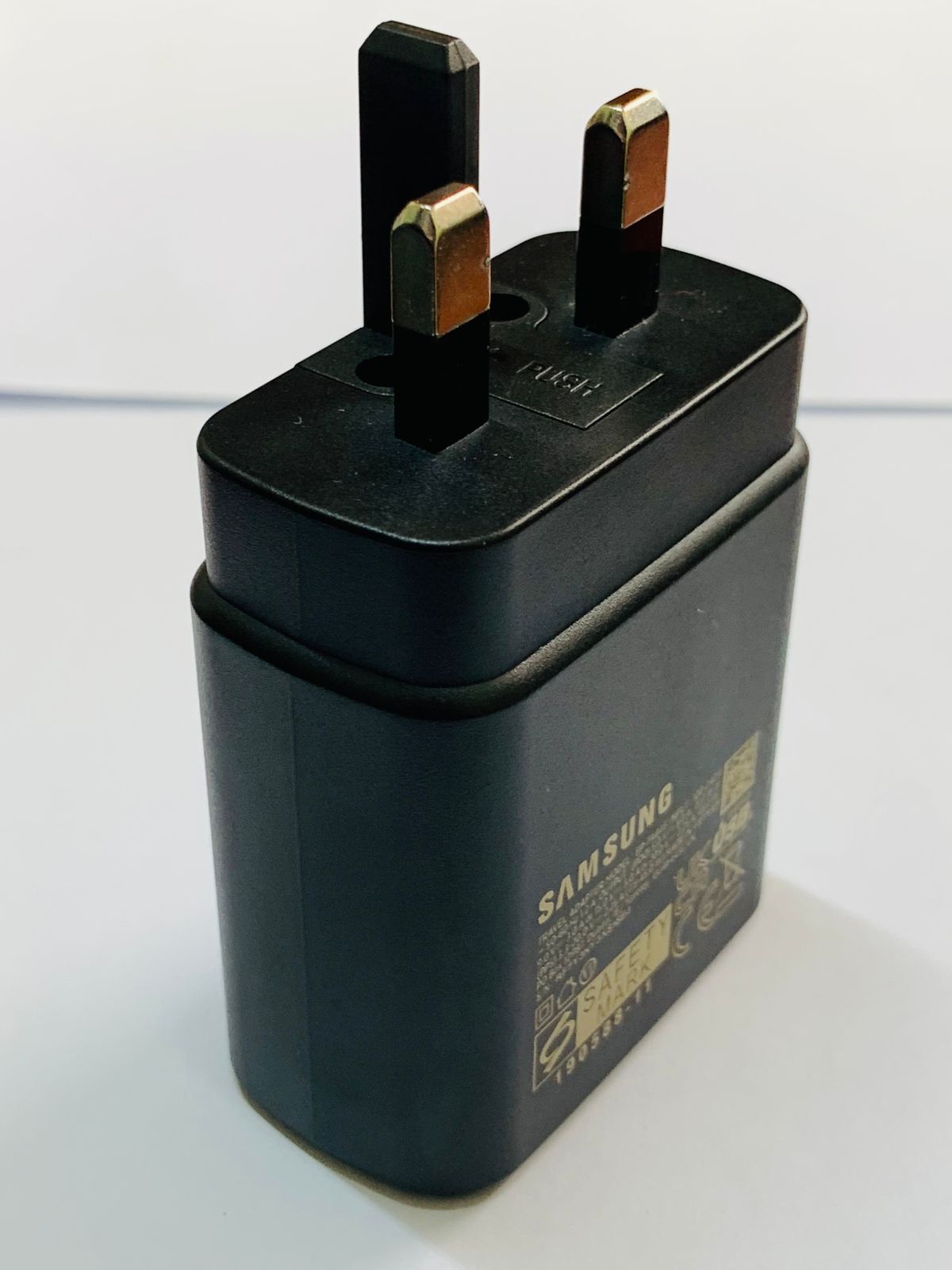 Original Samsung 45W Super Fast Charging 2.0 USB-C Power Adapter | Genuine 45W Type-C Wall Charger for Galaxy S24, S23, S22, S21 Ultra, Note 20 | Fast Charge Travel Adapter