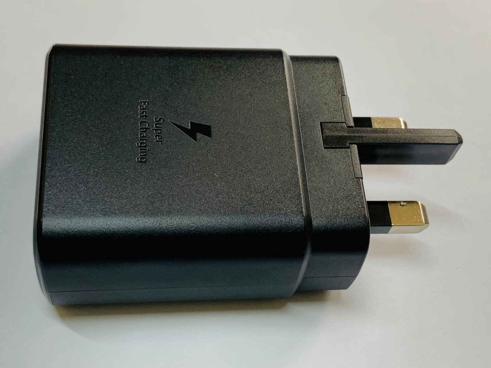 Original Samsung 45W Super Fast Charging 2.0 USB-C Power Adapter | Genuine 45W Type-C Wall Charger for Galaxy S24, S23, S22, S21 Ultra, Note 20 | Fast Charge Travel Adapter