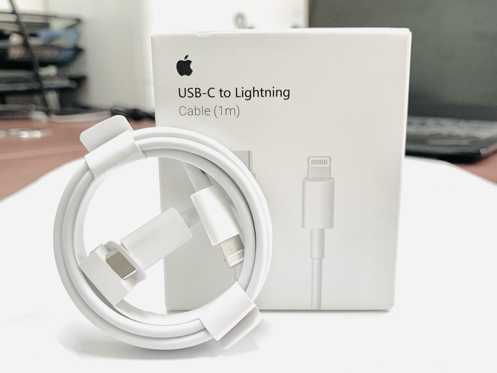 Original Apple USB-C to Lightning Cable 1M | Fast Charging Cable 3.0 & High-Speed Data Sync for iPhone 14/13/12/11/X/8 Plus/iPad | 30-Day Warranty | Only KSh 1499