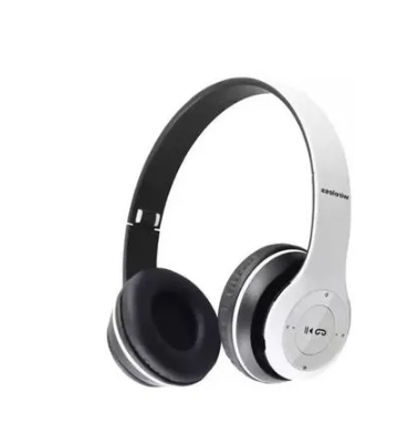 P47 Wireless Bluetooth Headphones – Super Bass, Foldable Sports Design, TF Card Support, Compatible with iOS & Android