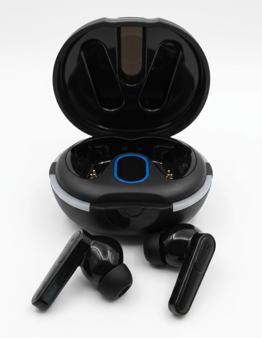 KTech Plus60 | True Wireless Pure Bass Earbuds (BT 5.4)Designed for those who demand "Pure Bass" and a seamless connection