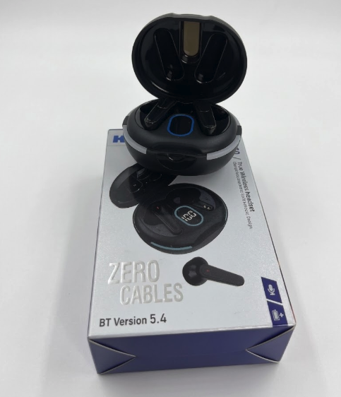 KTech Plus60 | True Wireless Pure Bass Earbuds (BT 5.4)Designed for those who demand "Pure Bass" and a seamless connection