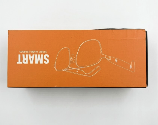 KTech SMART Audio Glasses/Calling Music Playback Voice Assistant Built-in Mic & Open Ear Speakers IPX4 Waterproof Sunglasses Comfortable and Secure Fit Sunglasses Glasses