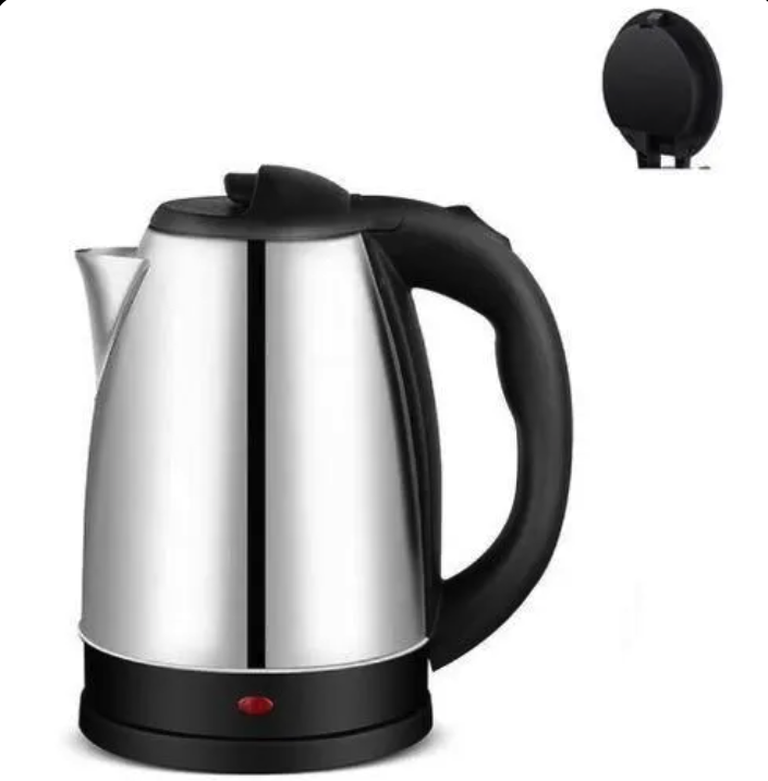 Alyons 1.8L Premium Electric Kettle – Rapid Boil Stainless Steel – Auto-Shutoff & Boil-Dry Protection which is rust-resistant and easy to clean.