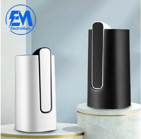 ElectroMate Rechargeable Electric Water Dispenser Pump – Portable USB Bottle Pump with One-Touch Tap for Home & Office