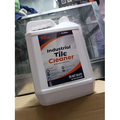 Industrial Tiles Cleaner 5 Litres Premium Tile Cleaner For Both Home Use And Industrial Use, Bathroom Tile Cleaner