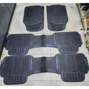 CLEARANCE OFFER 7-seater Conjoined Universal All-Weather Heavy Duty Rubber Car Floor Mats