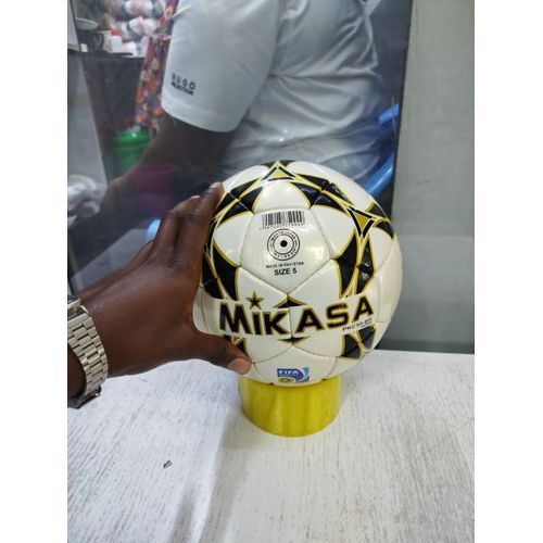 Mikasa FIFA APPROVED HAND STITCHED SIZE 5 FOOTBALL// ORIGINAL MIKASA. FOOTBALL
