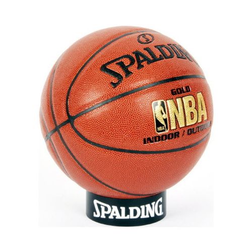 ORIGINAL SPALDING NBA GOLD INDOORS & OUTDOORS Basketball