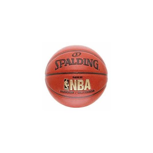 ORIGINAL SPALDING NBA GOLD INDOORS & OUTDOORS Basketball