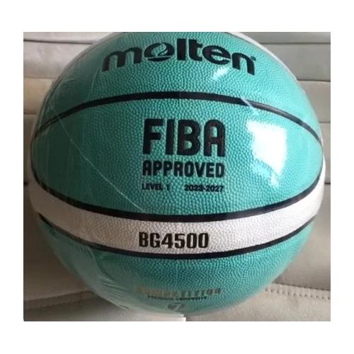Molten BG4500 Basketball Size 7 Original Leather Ball with Free Pump and Needle
