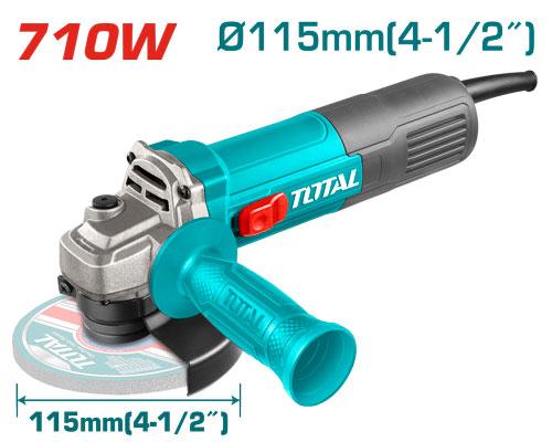 TG10711576 Angle grinder 710W 115mm