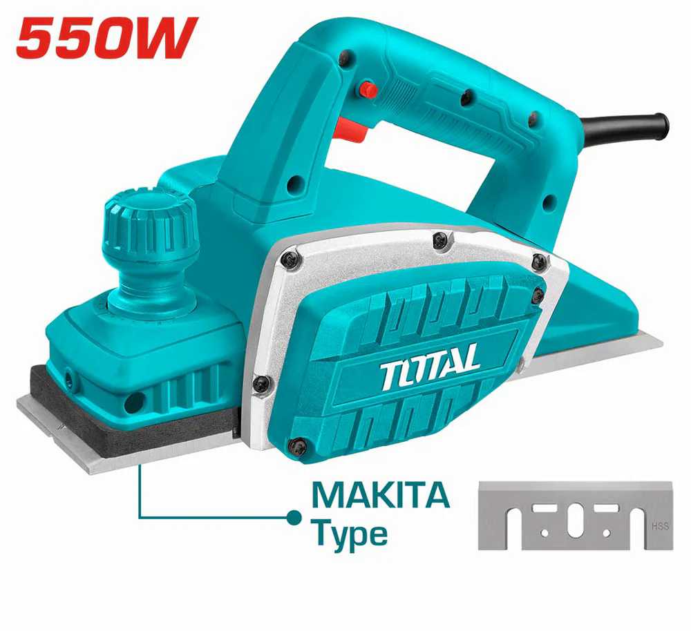 TL5508216 Electric planer 550W