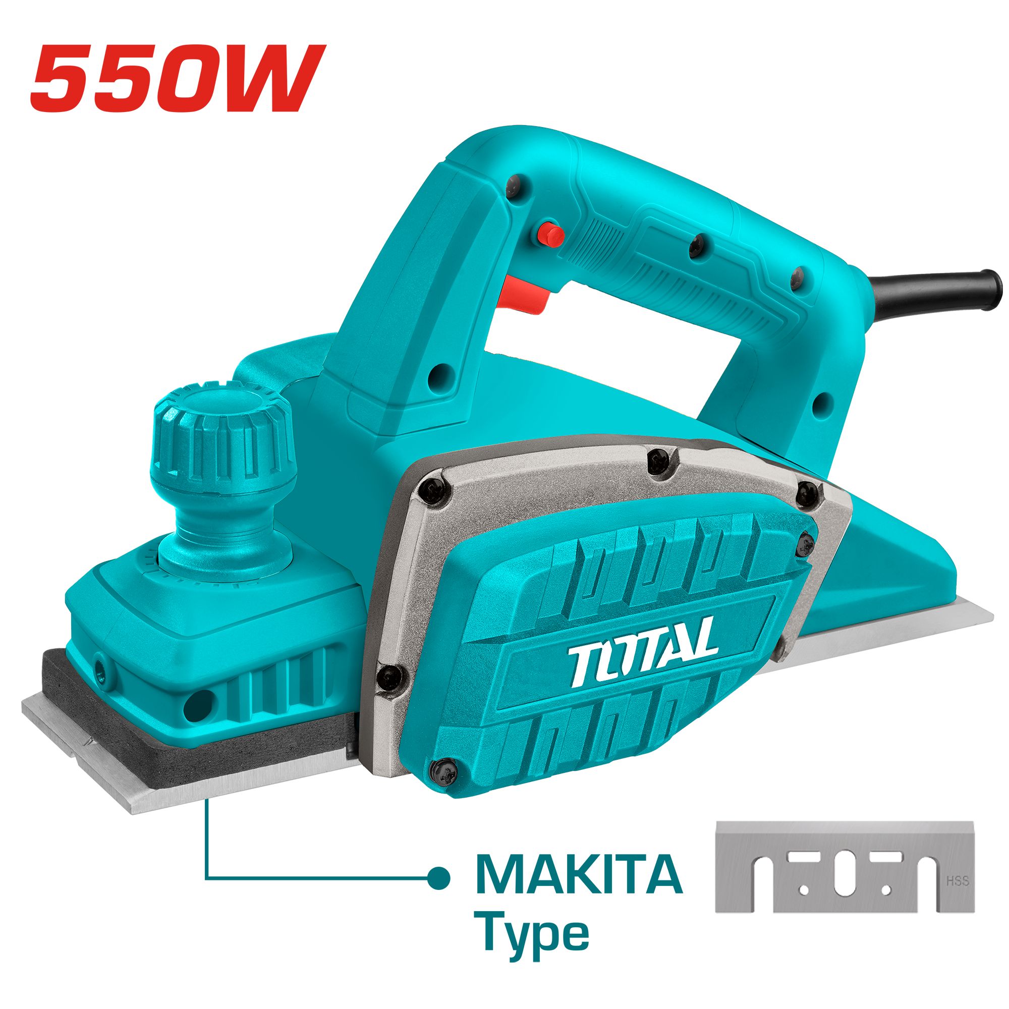 TL5508216 Electric planer 550W